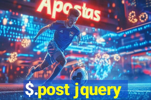 $.post jquery